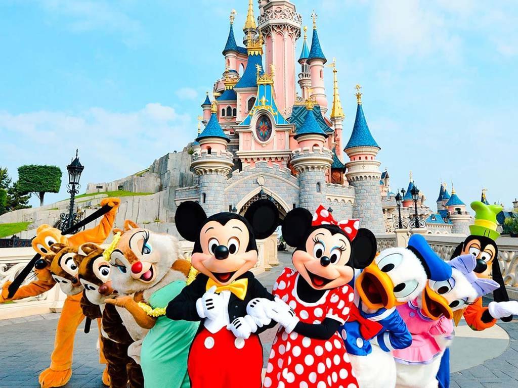 Pres De Disney, Au Vert Et Calme Apartment Precy-sur-Marne Exterior foto